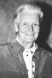 Christa Lehnert-Schroth Co-author of the Schroth Method Christa Lehnert-Schroth